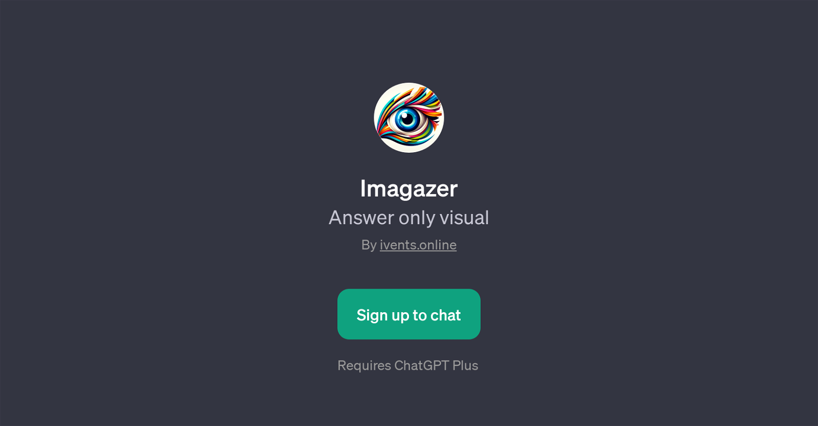 Imagazer website