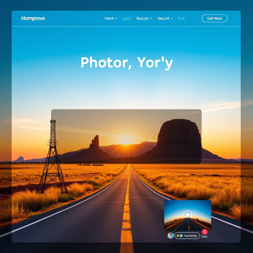 IMAGE and text to functional website, chat boot website