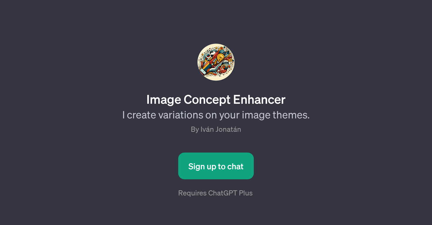 Image Concept Enhancer website