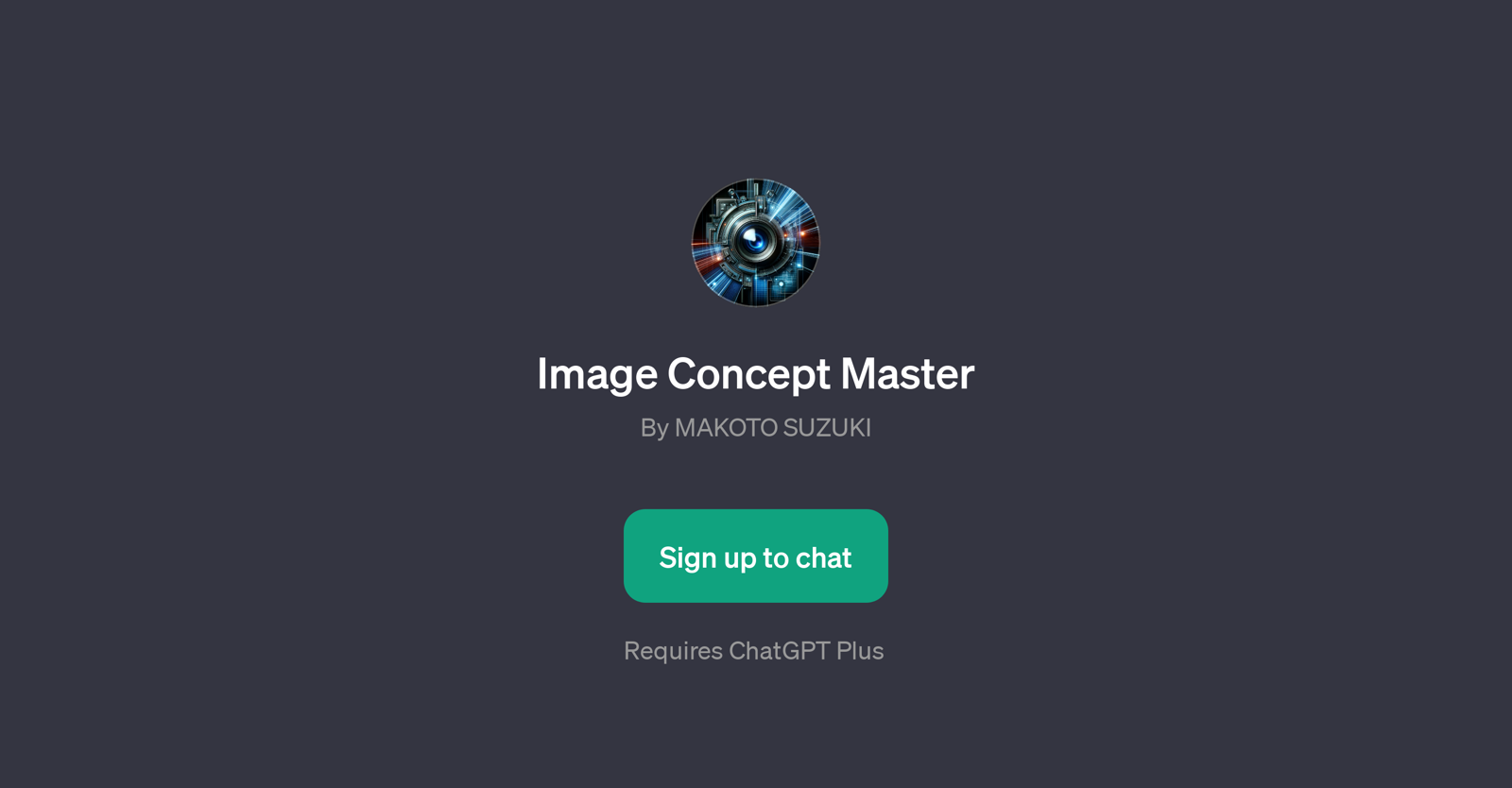 Image Concept Master website