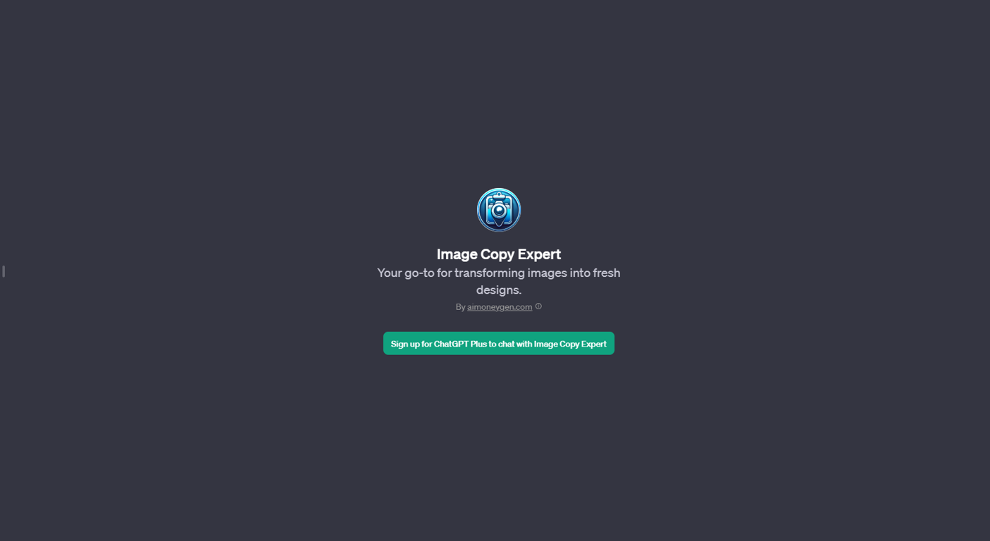 Image Copy Expert website