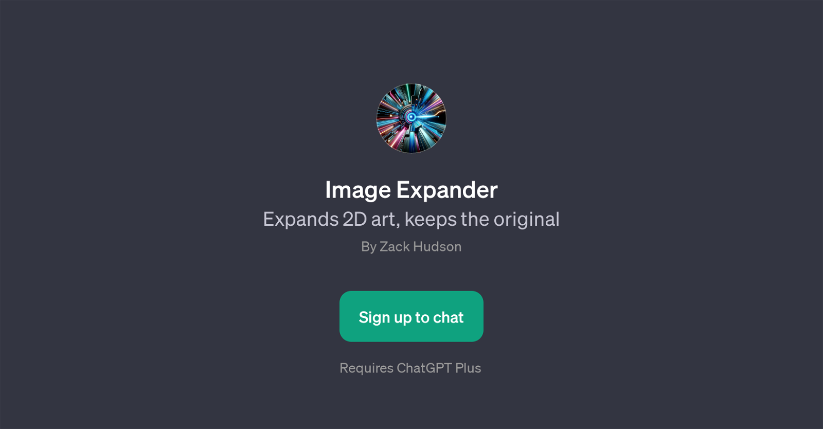 Image Expander website