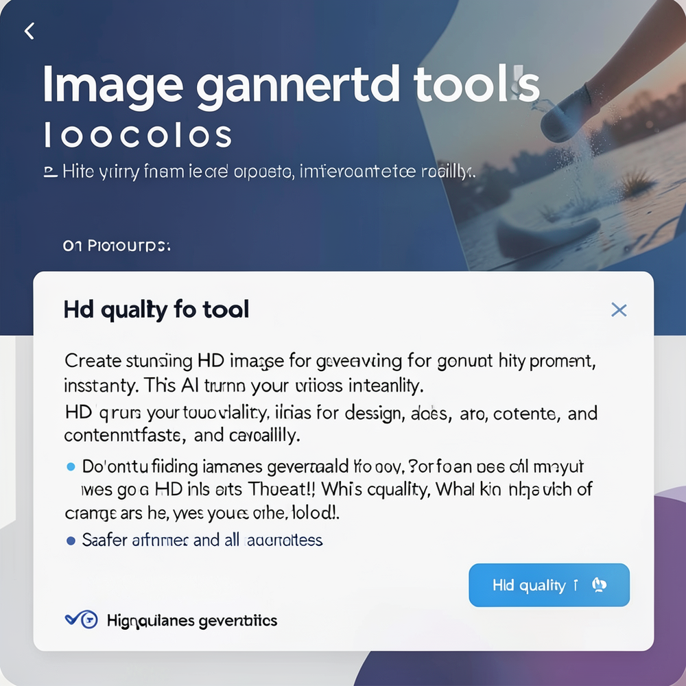Image ganrented tools website
