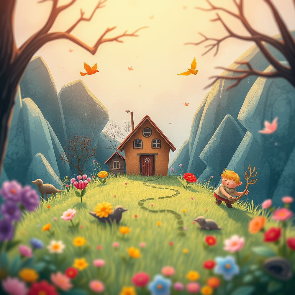 Image Generator Children's Book website