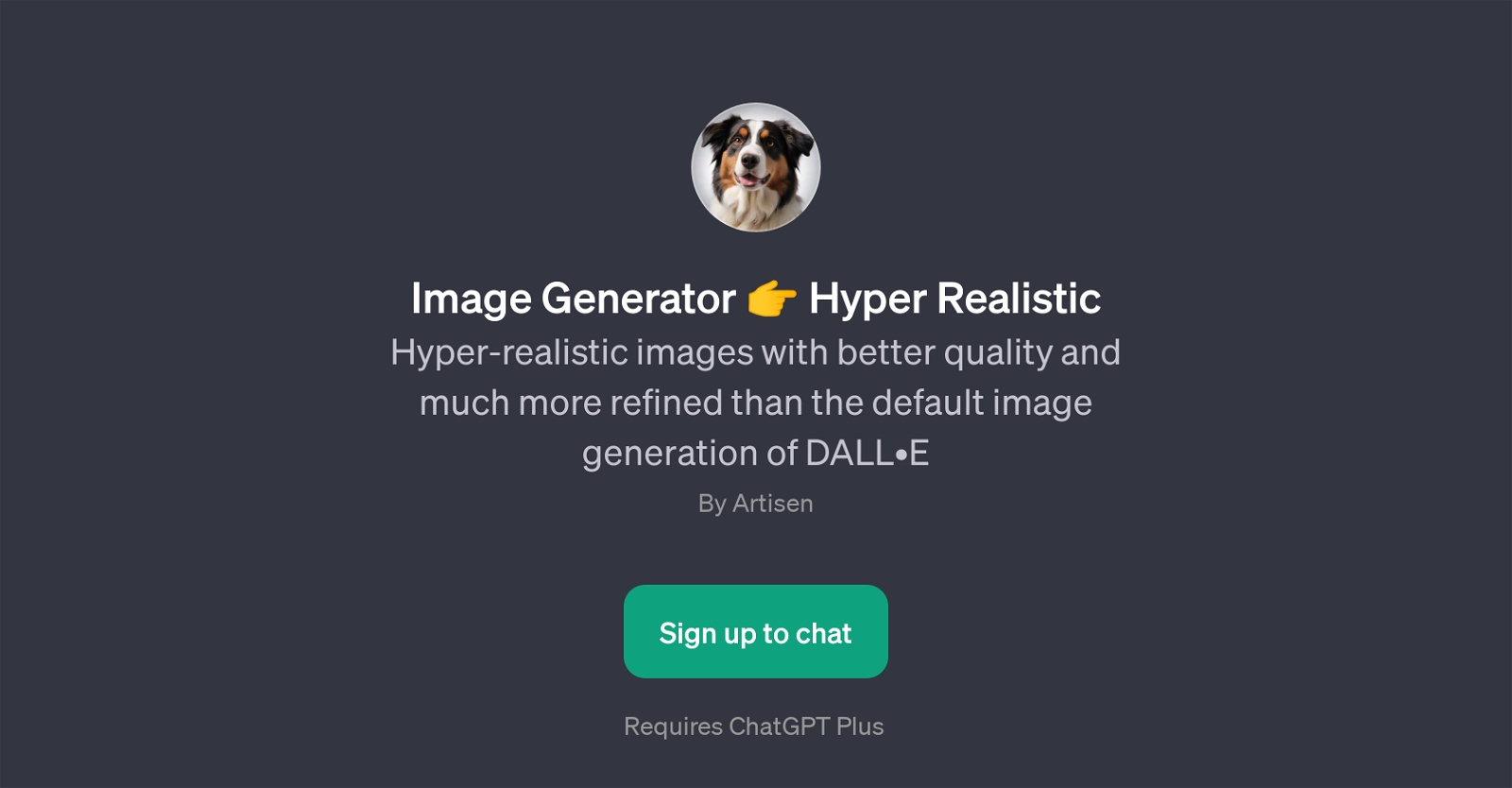 Image Generator  Hyper Realistic website
