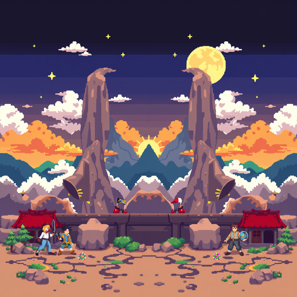 Image Generator Pixel Art website