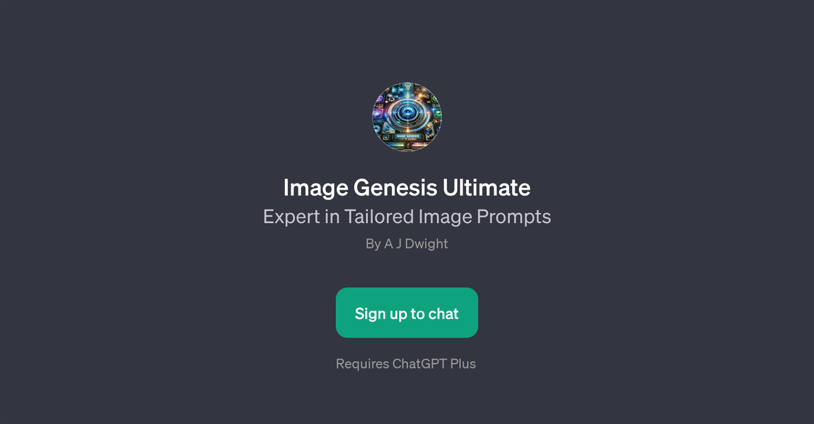 Image Genesis Ultimate website