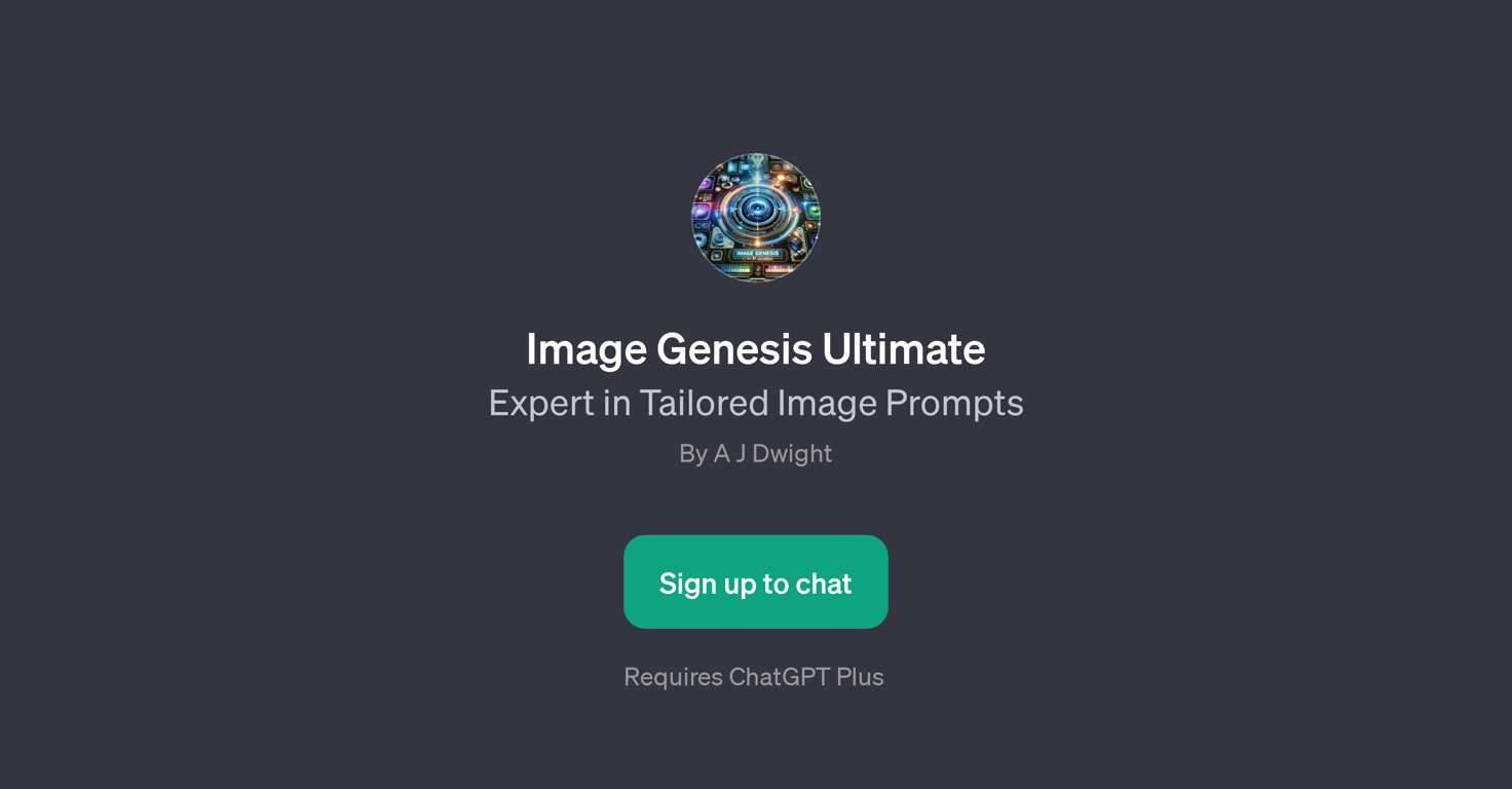 Image Genesis Ultimate website