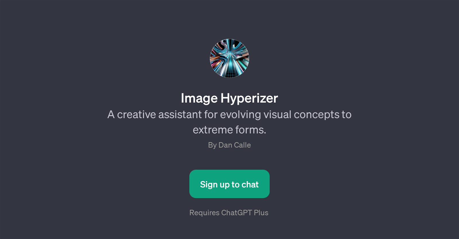 Image Hyperizer website