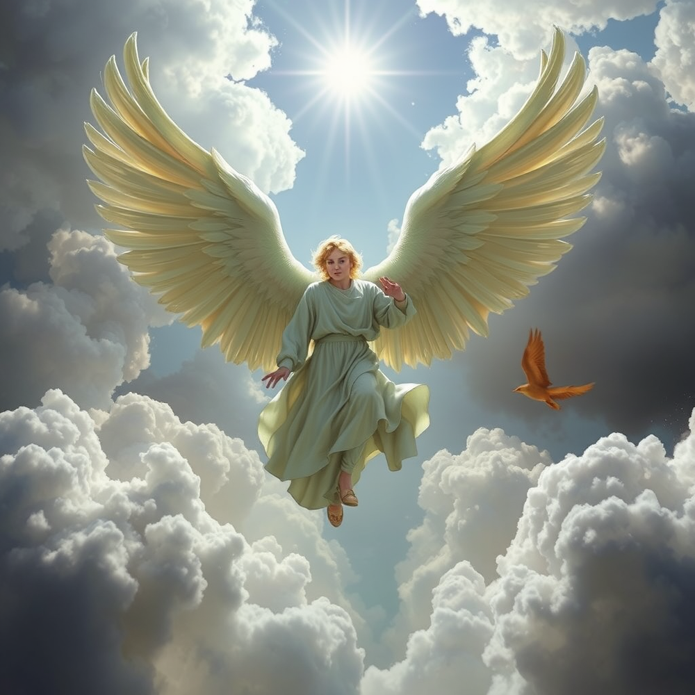 Image of an angel website