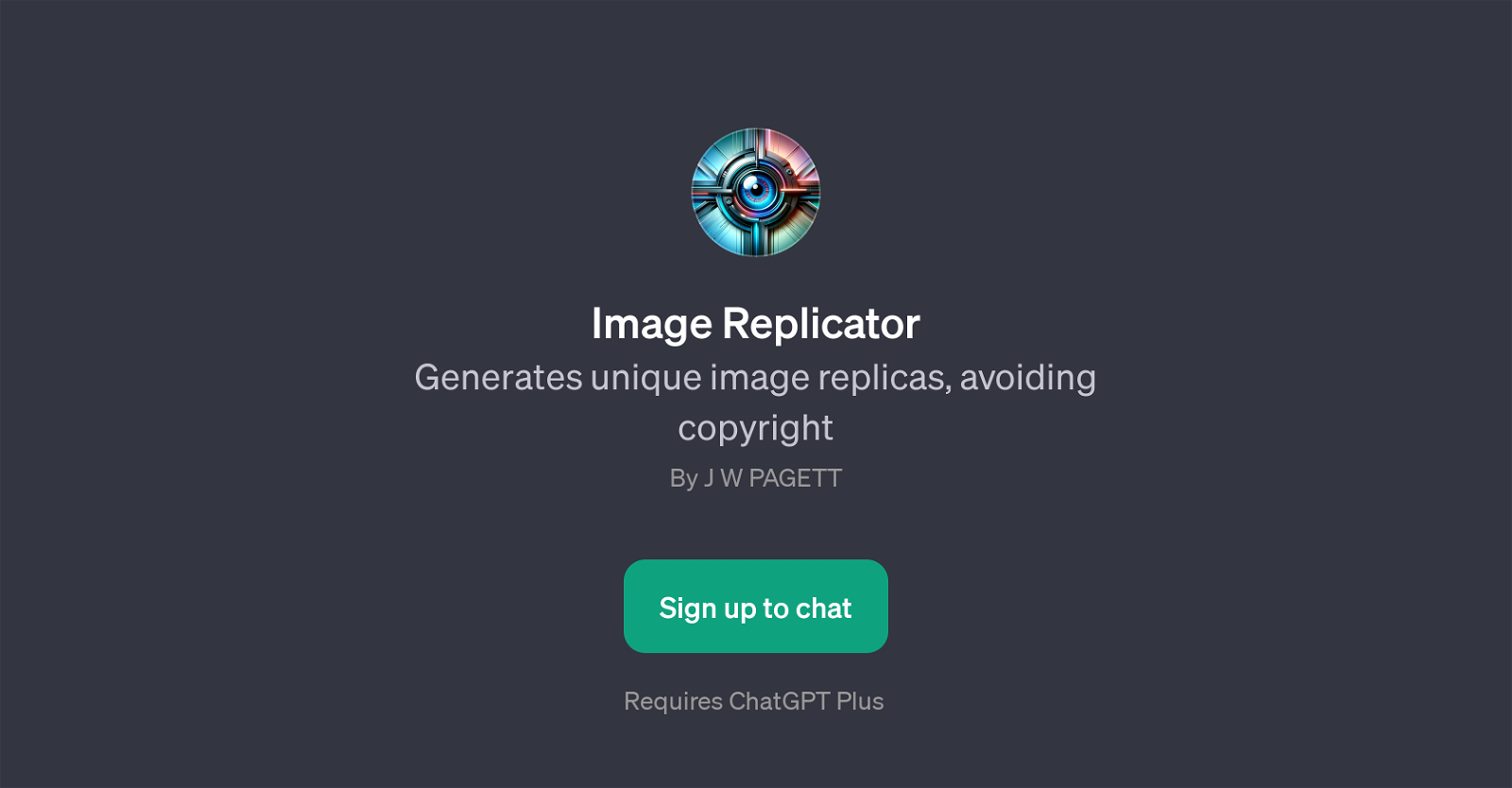 Image Replicator website
