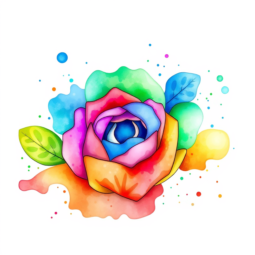 Image to colouring  water colour  splash website