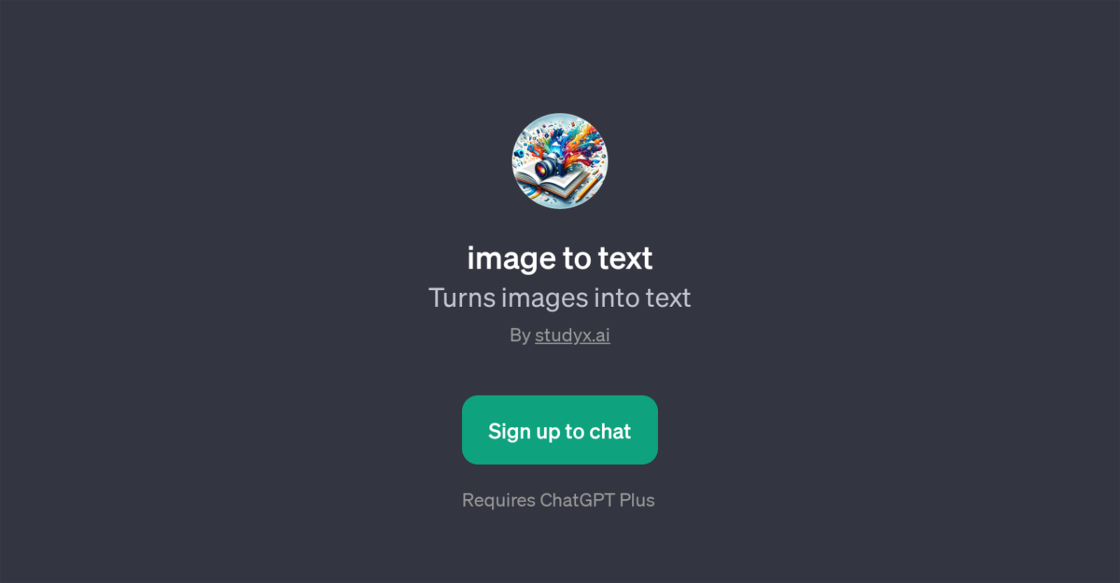 image to text website