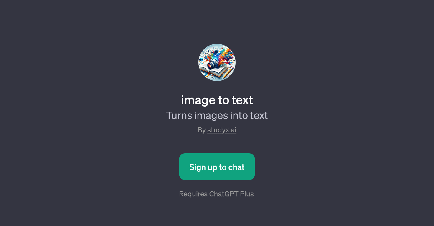 image to text website