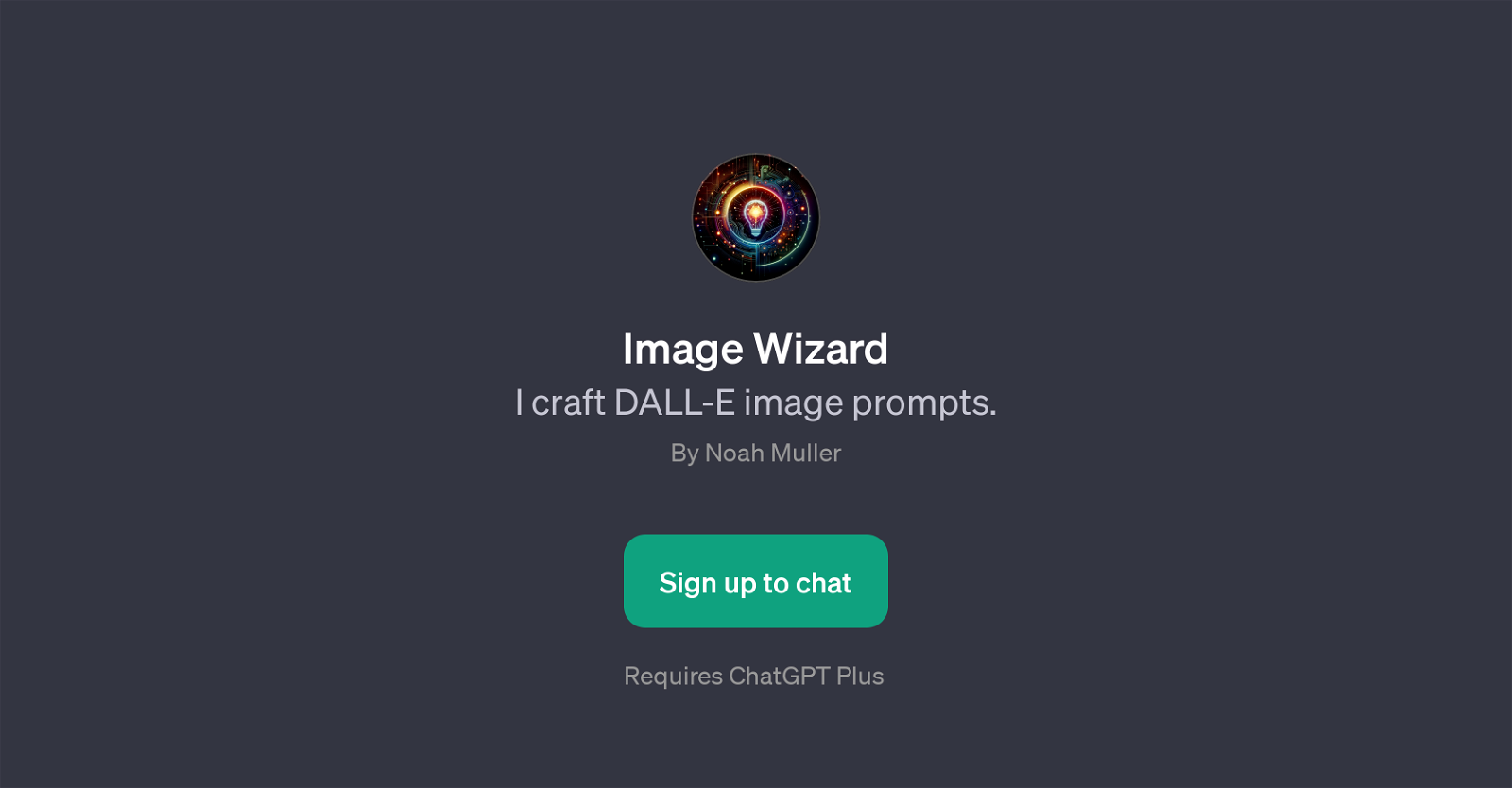 Image Wizard website