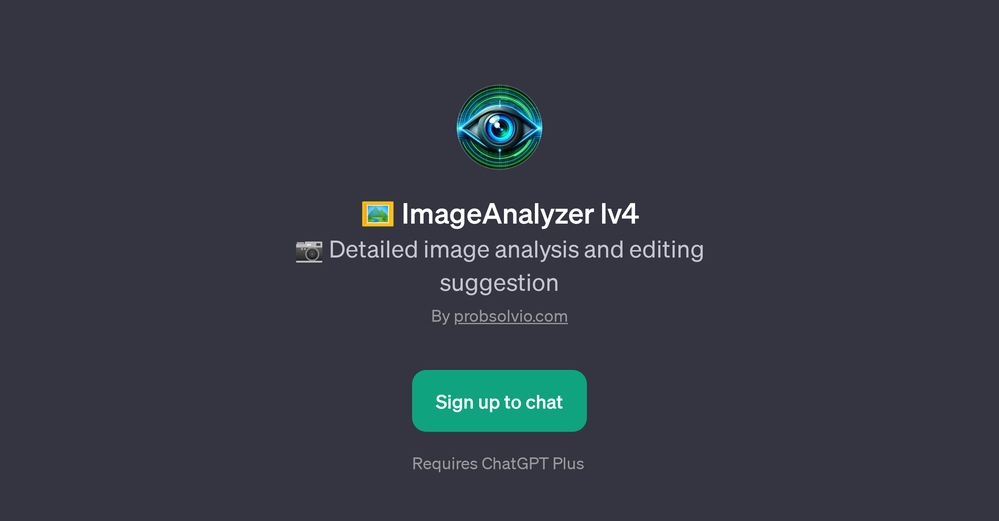 ImageAnalyzer lv4 website