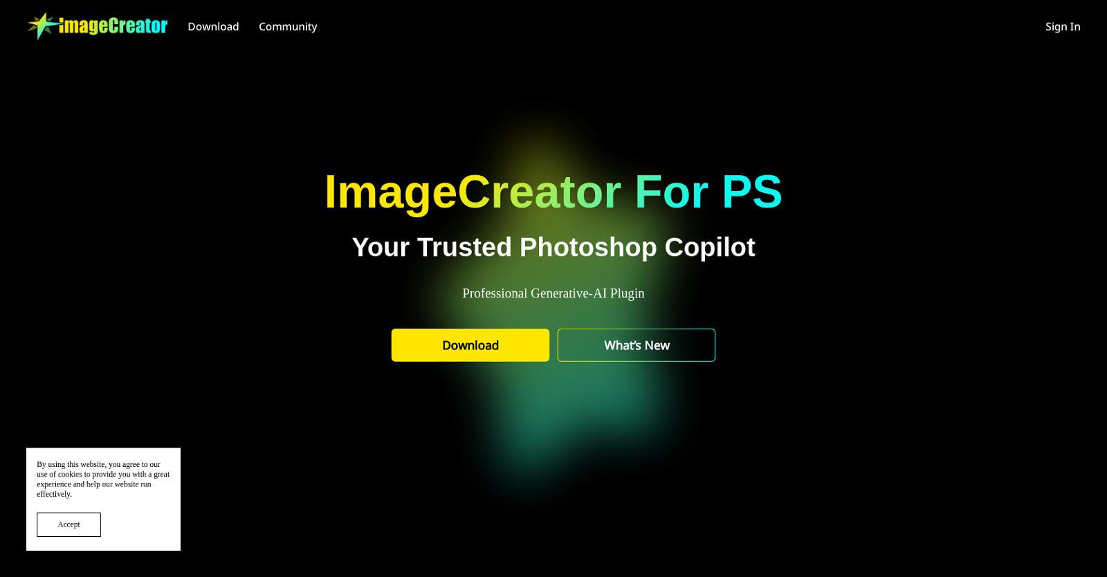 ImageCreator website