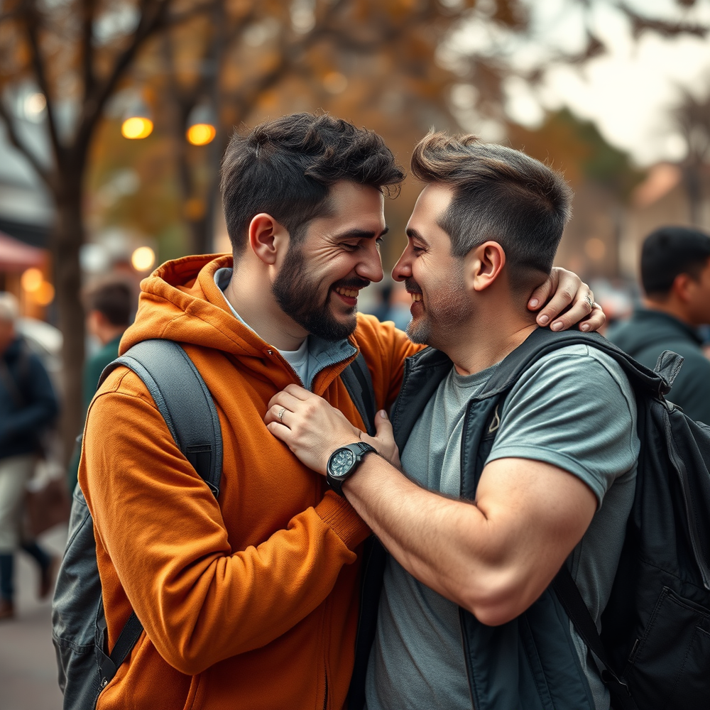 imagens de homens beijando website