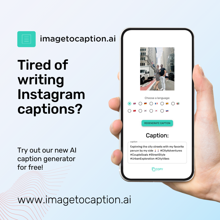 Imagetocaption.ai website