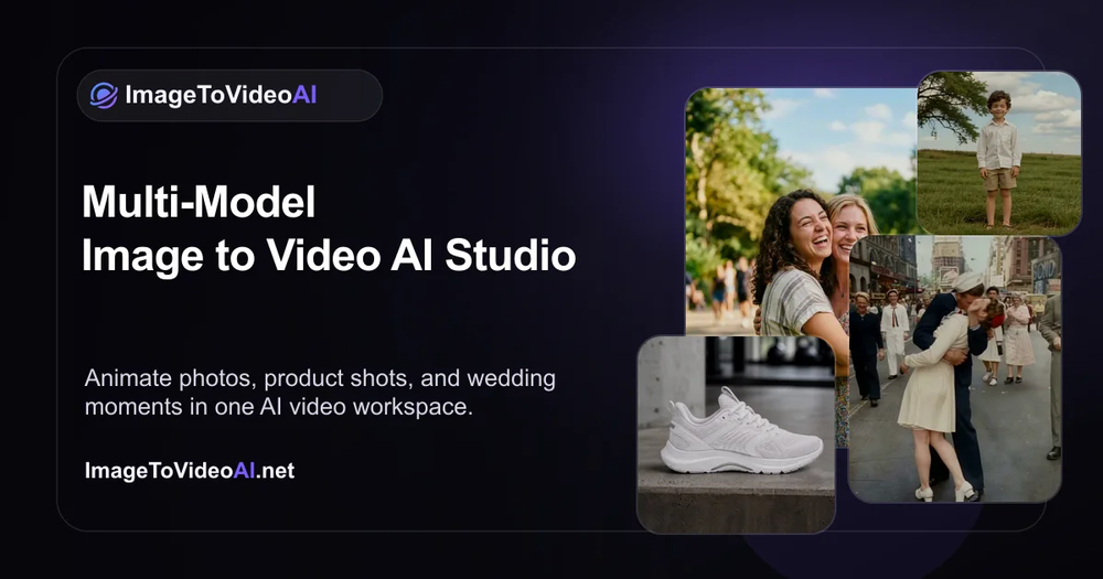 ImageToVideoAI.net website