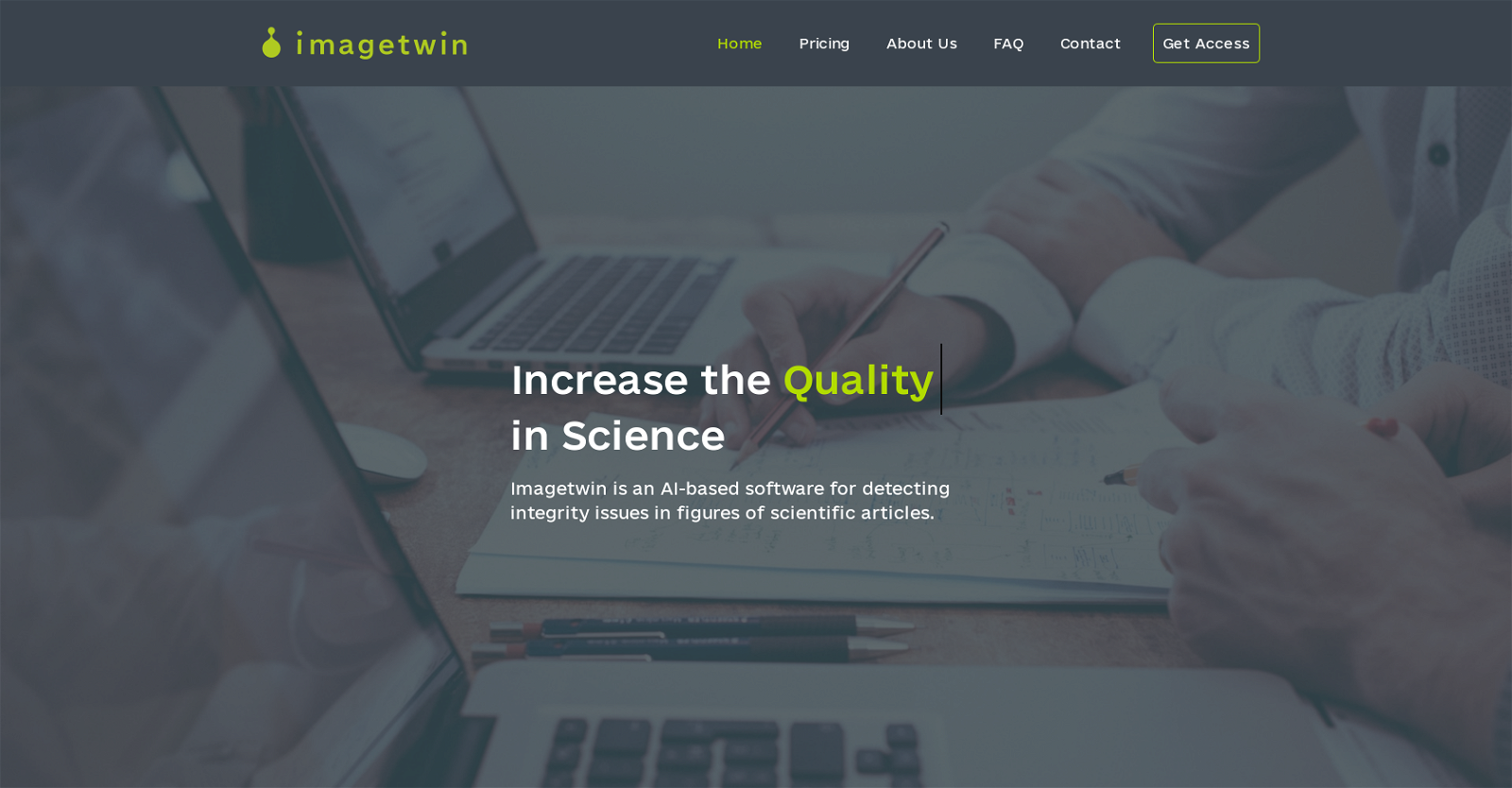 ImageTwin website