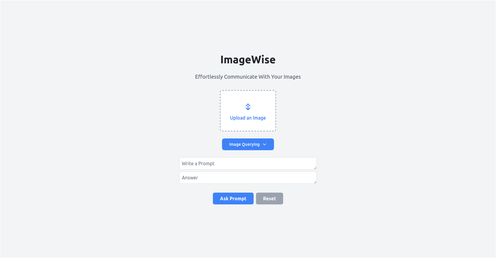 ImageWise website