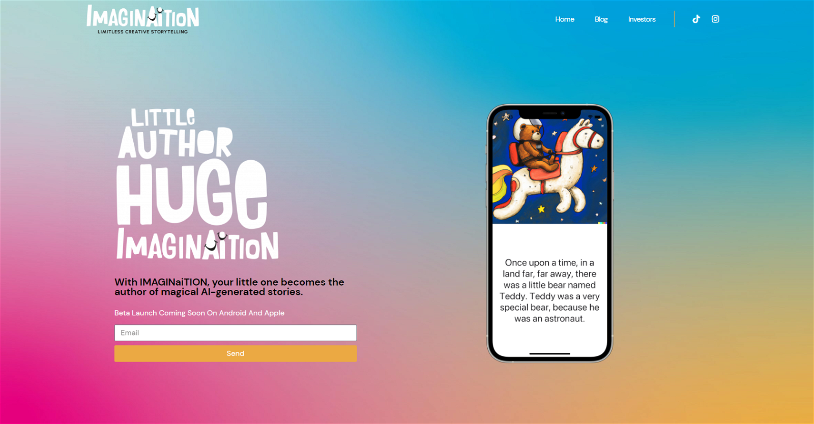 IMAGINaiTION website