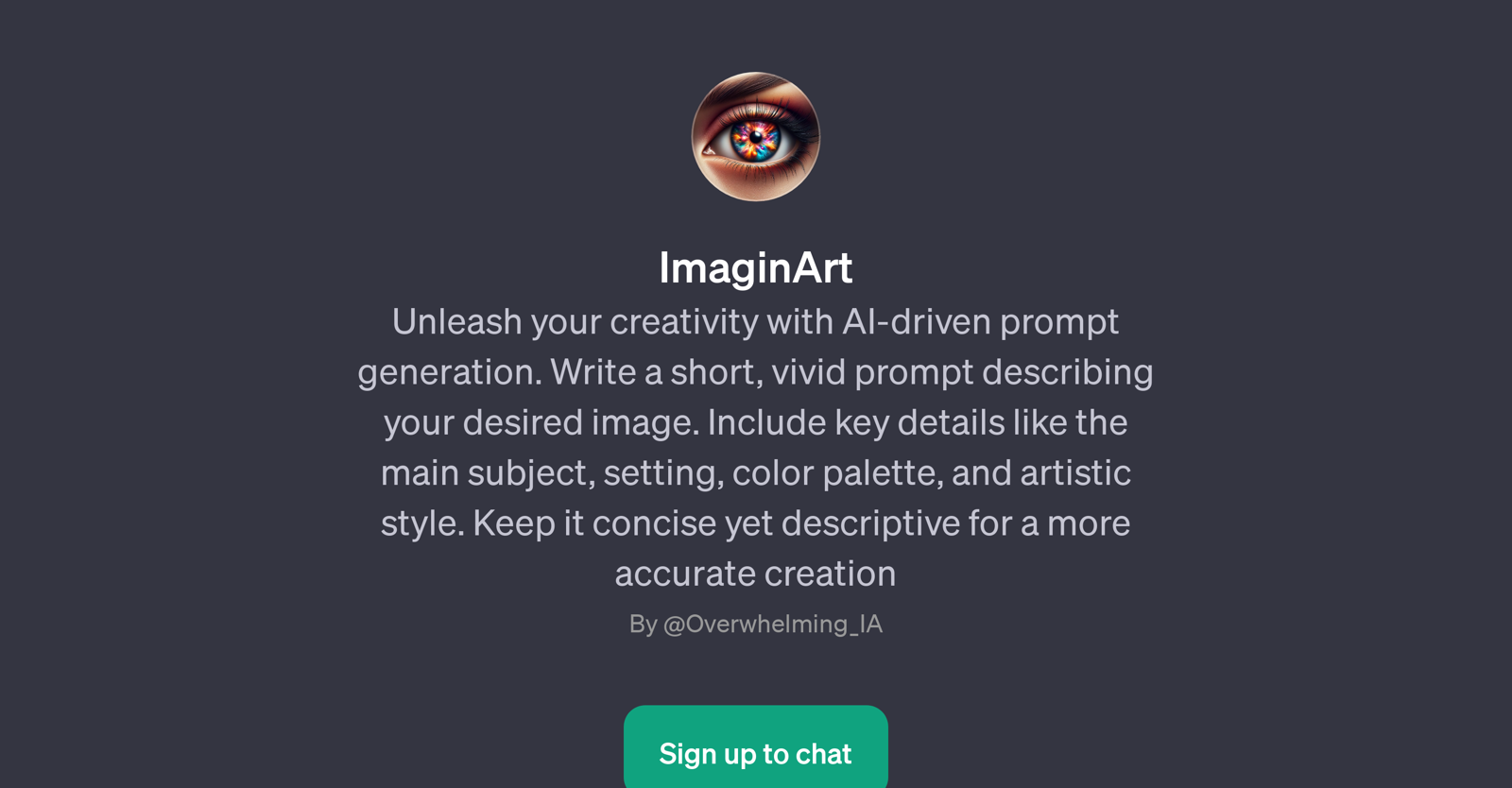 ImaginArt website
