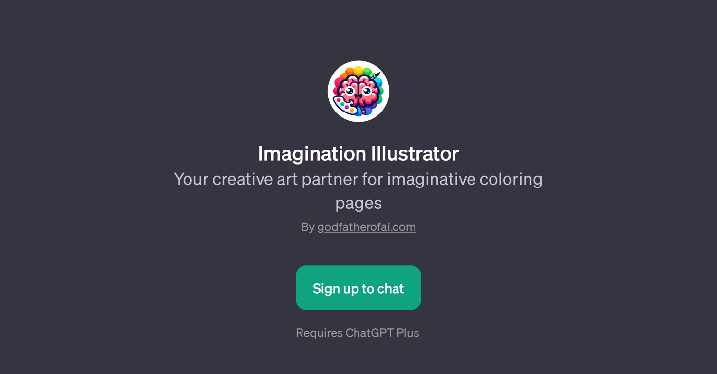 Imagination Illustrator website