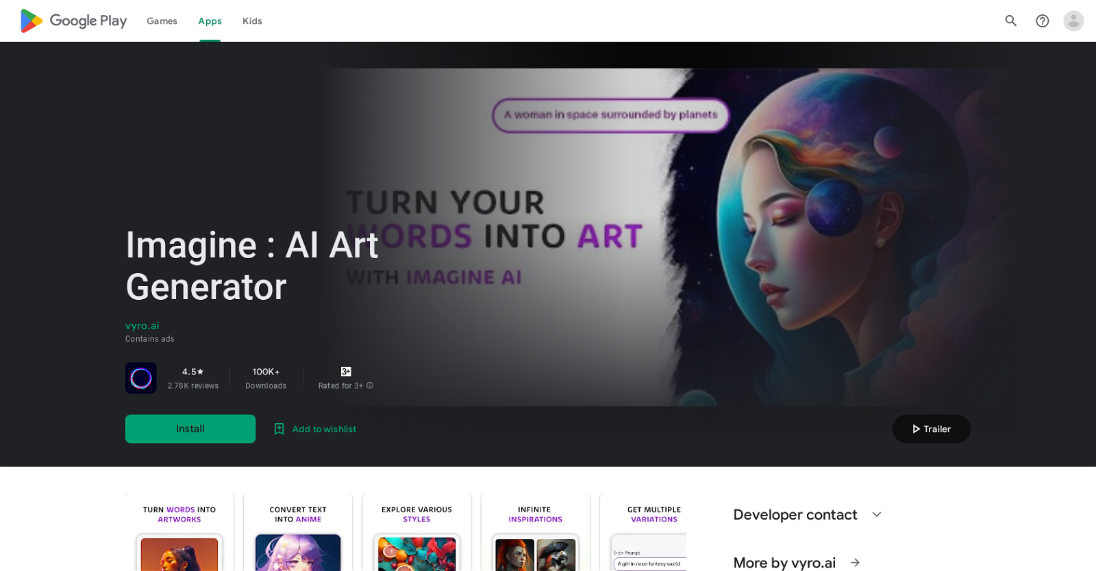 Artify: AI Art Generator - Apps on Google Play