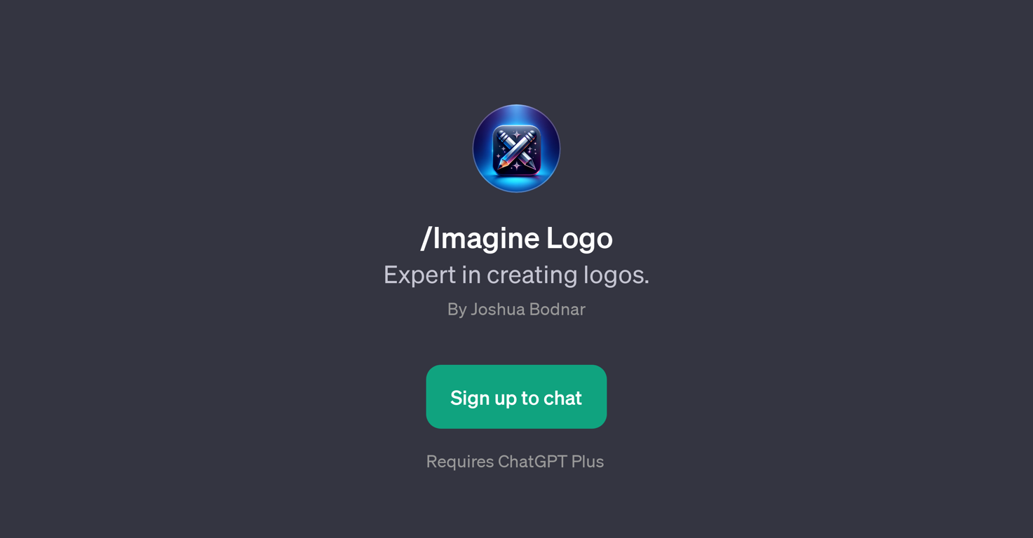 Imagine Logo website