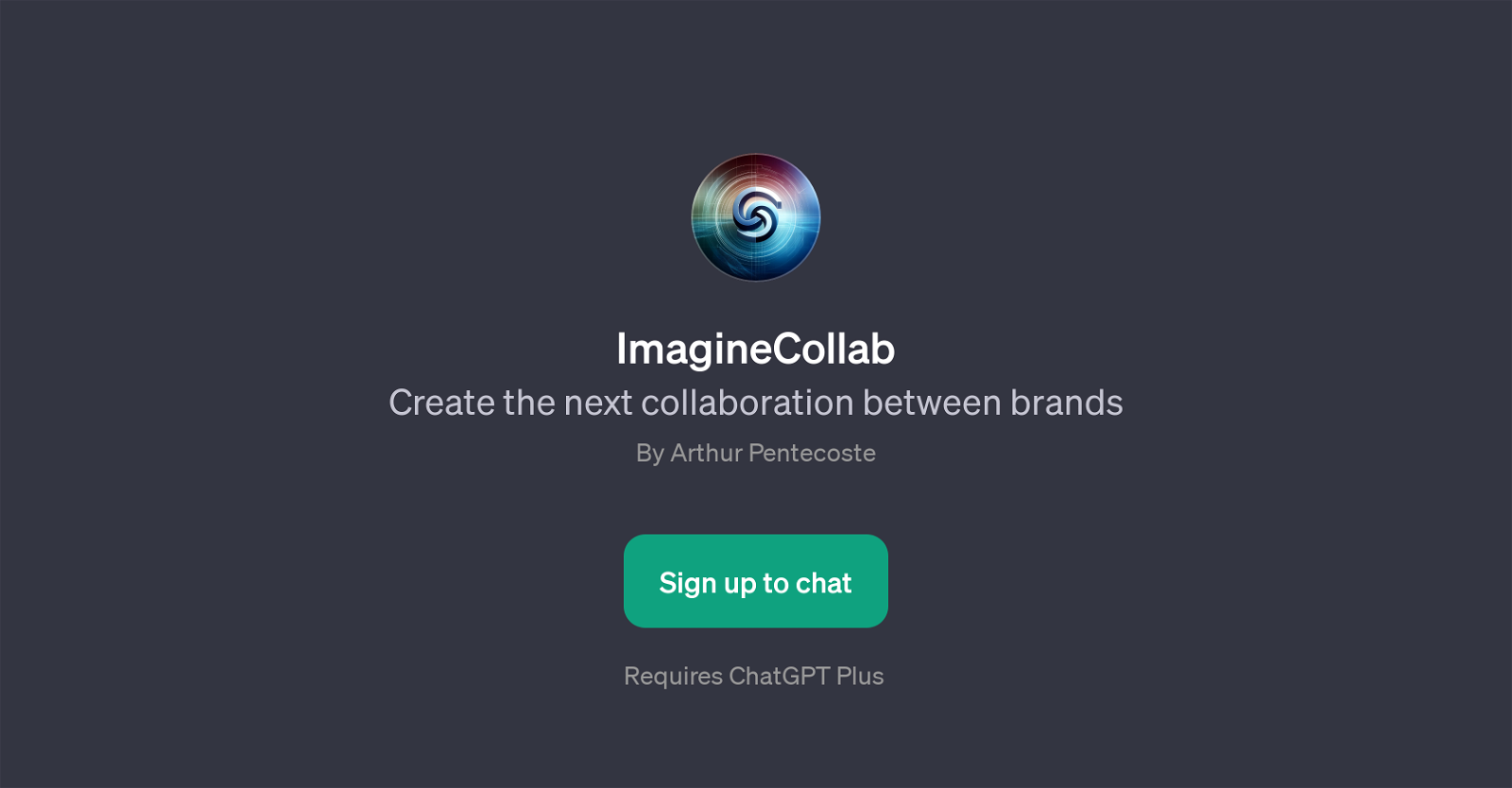 ImagineCollab website