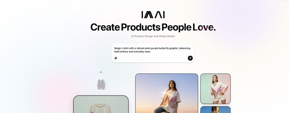 IMAI Studio website