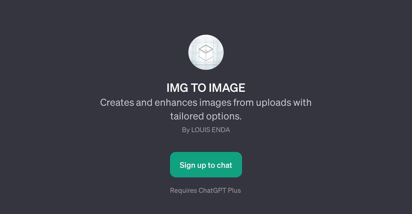 IMG TO IMAGE website