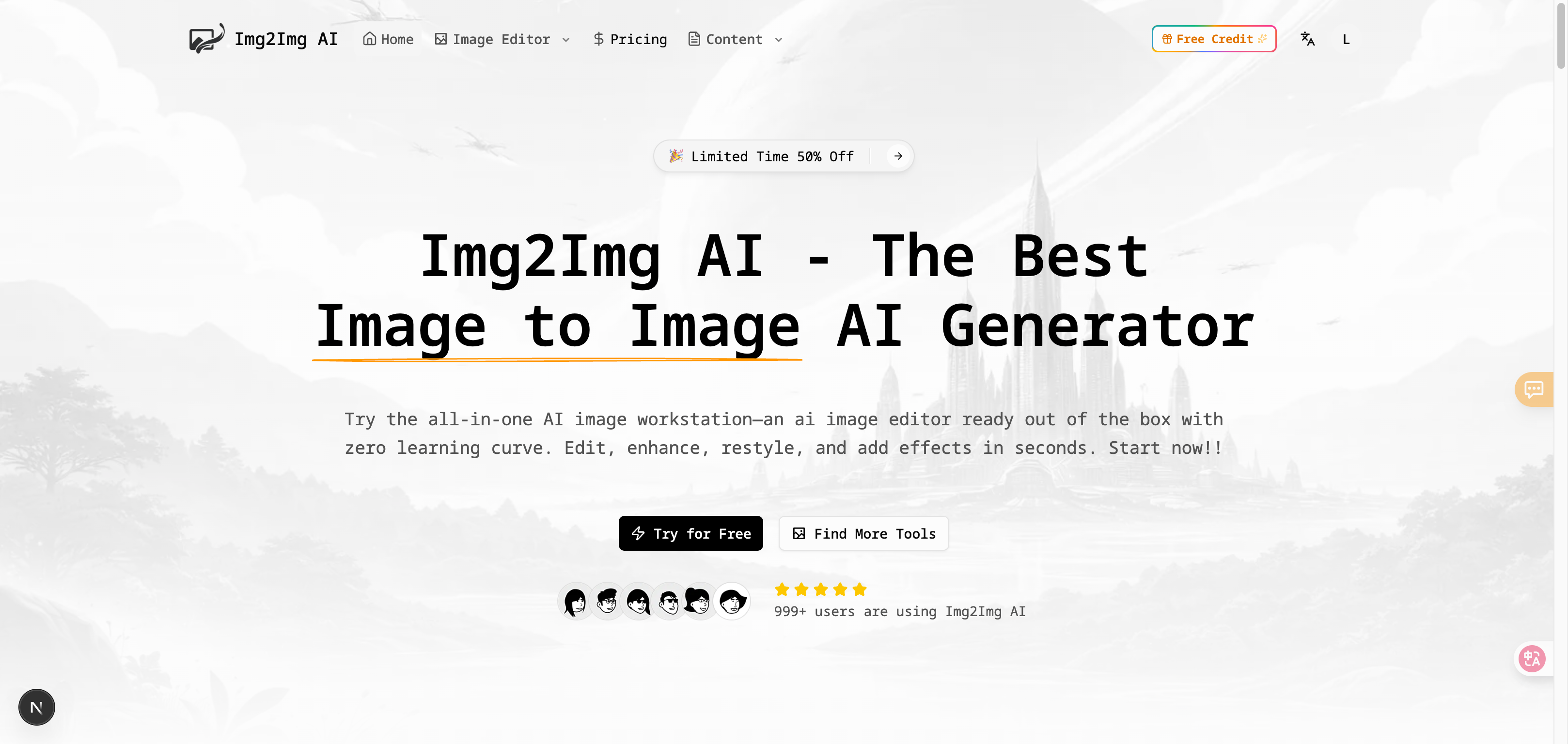 img2img AI preview