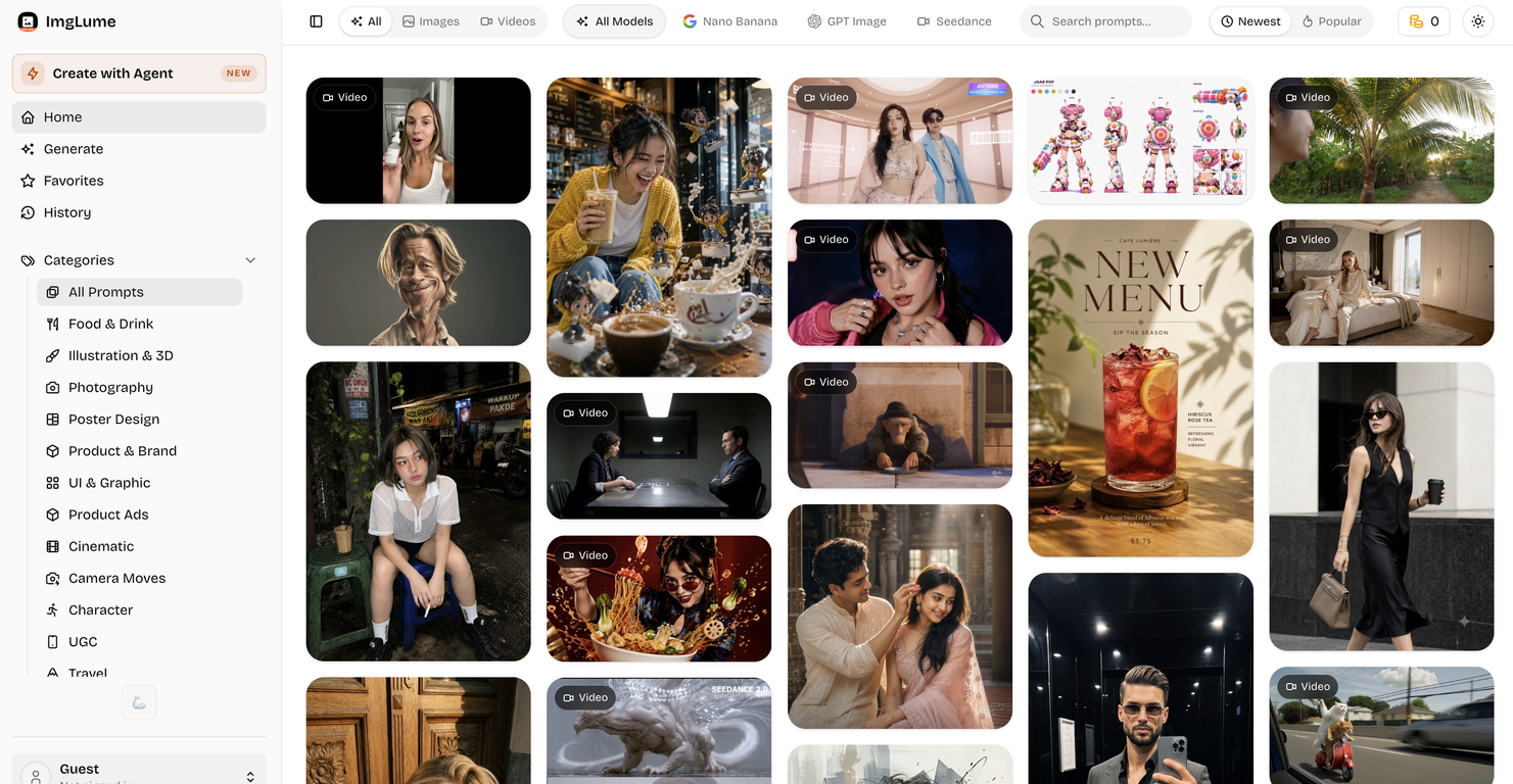 ImgLume website