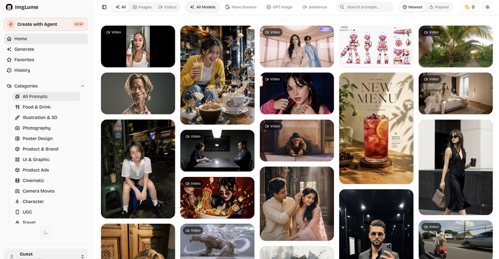 ImgLume website