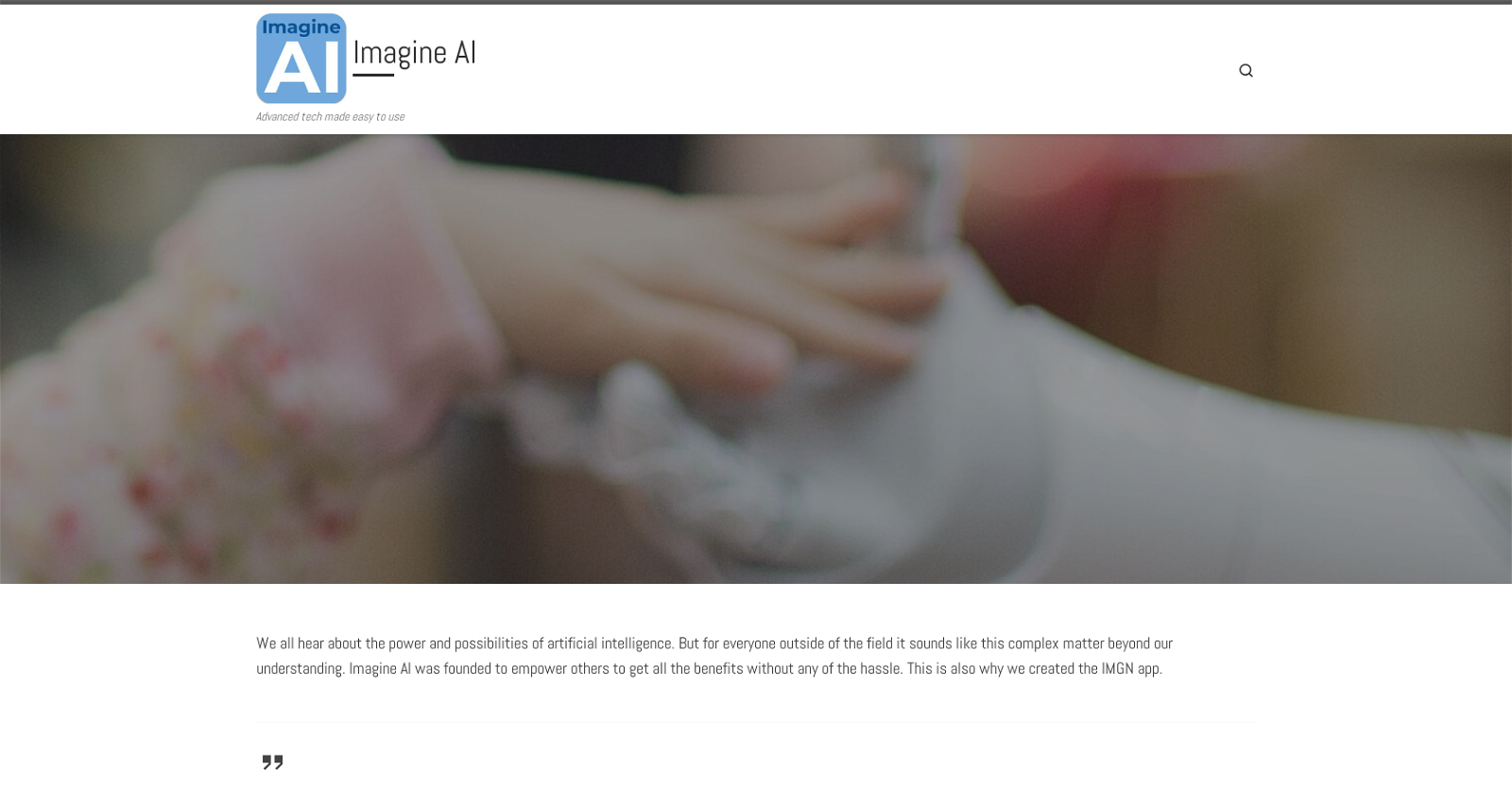 IMGN - Image Engine website