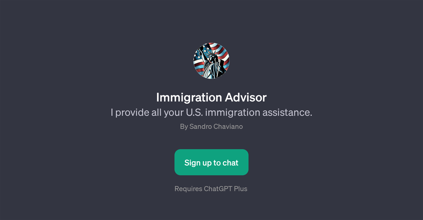 Immigration Advisor website
