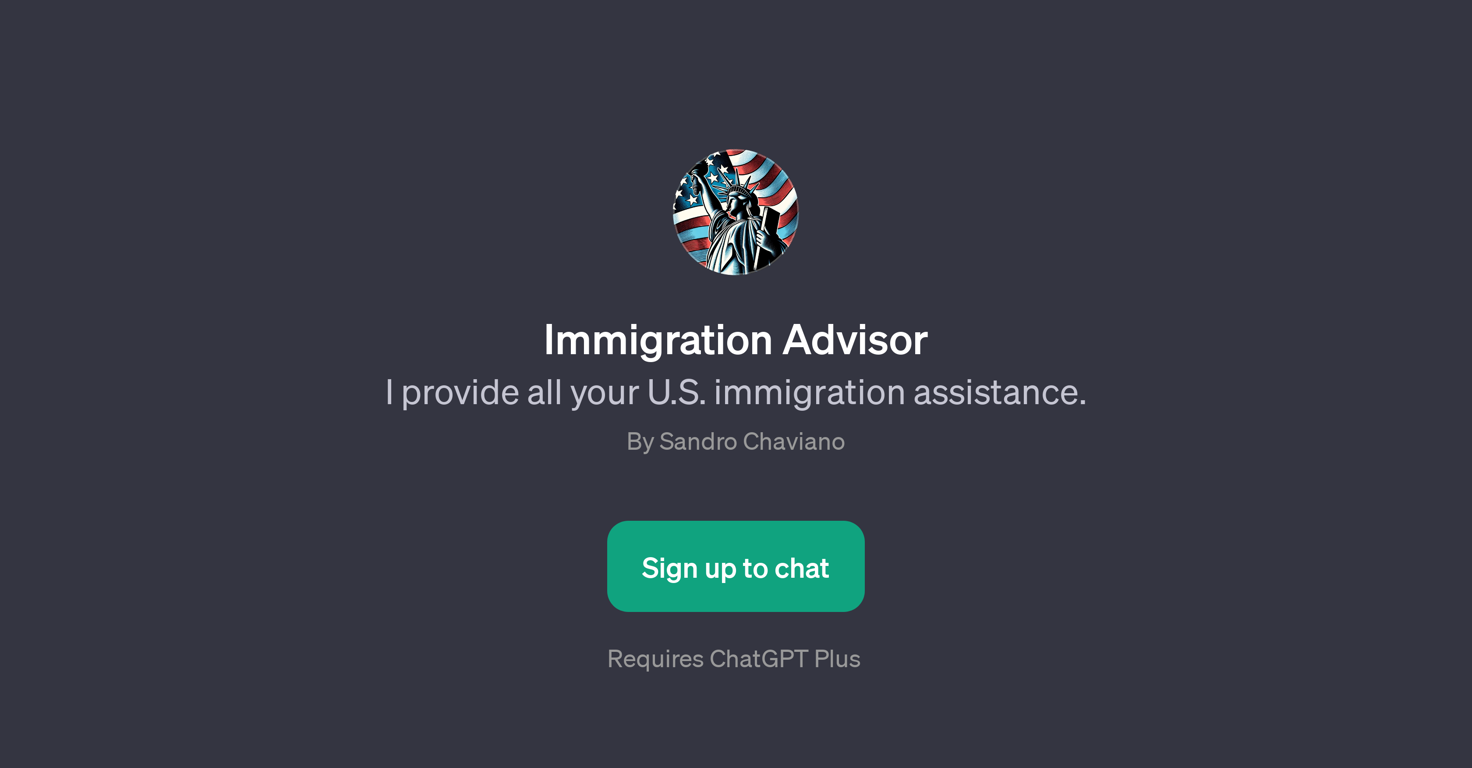 Immigration Advisor website