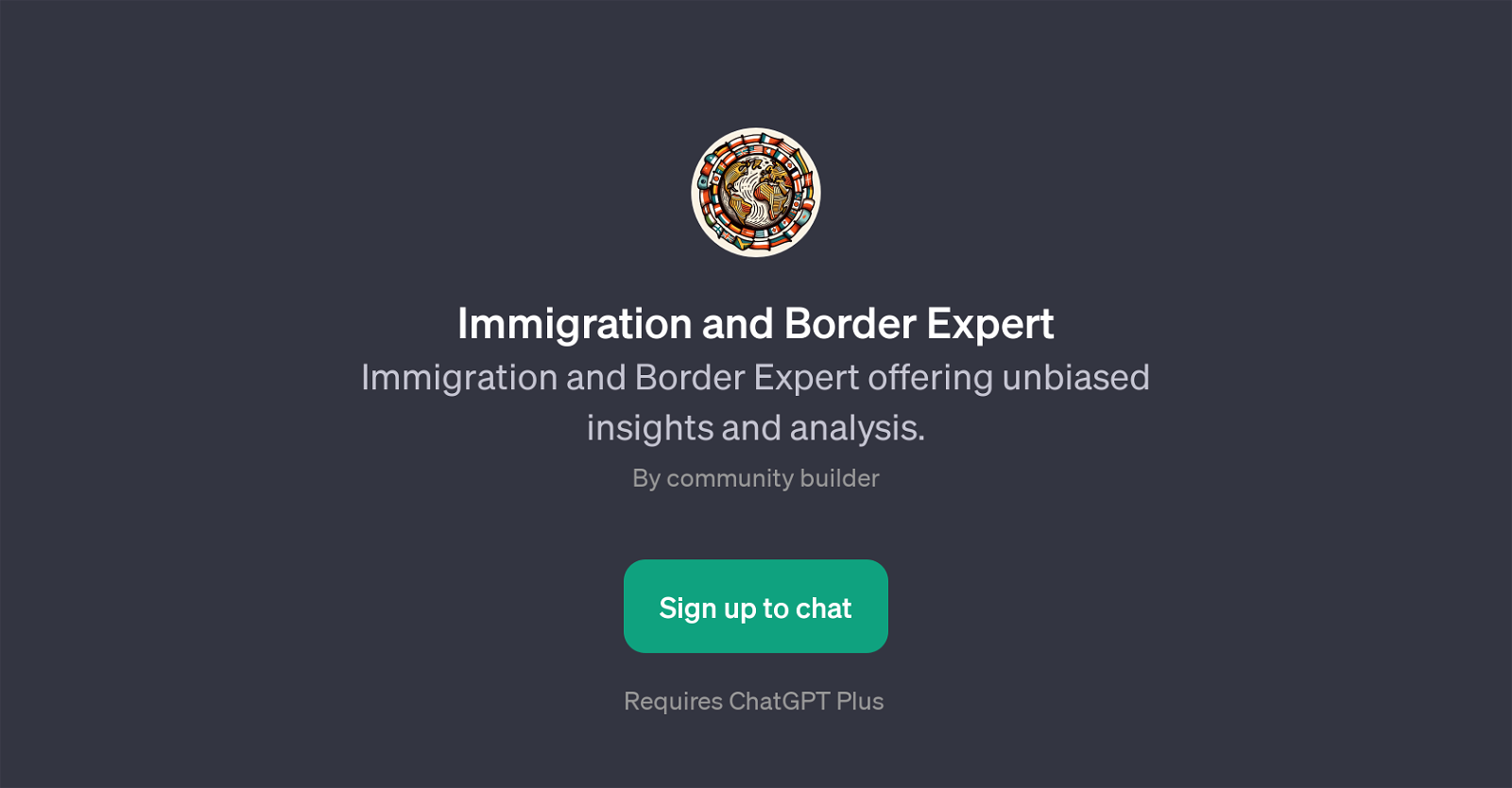 Immigration and Border Expert website