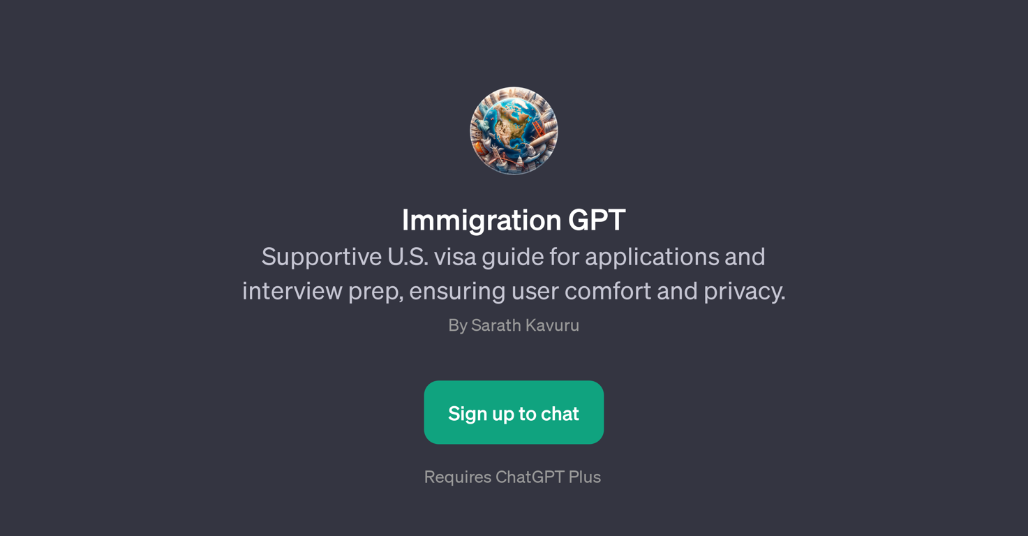 Immigration GPT website