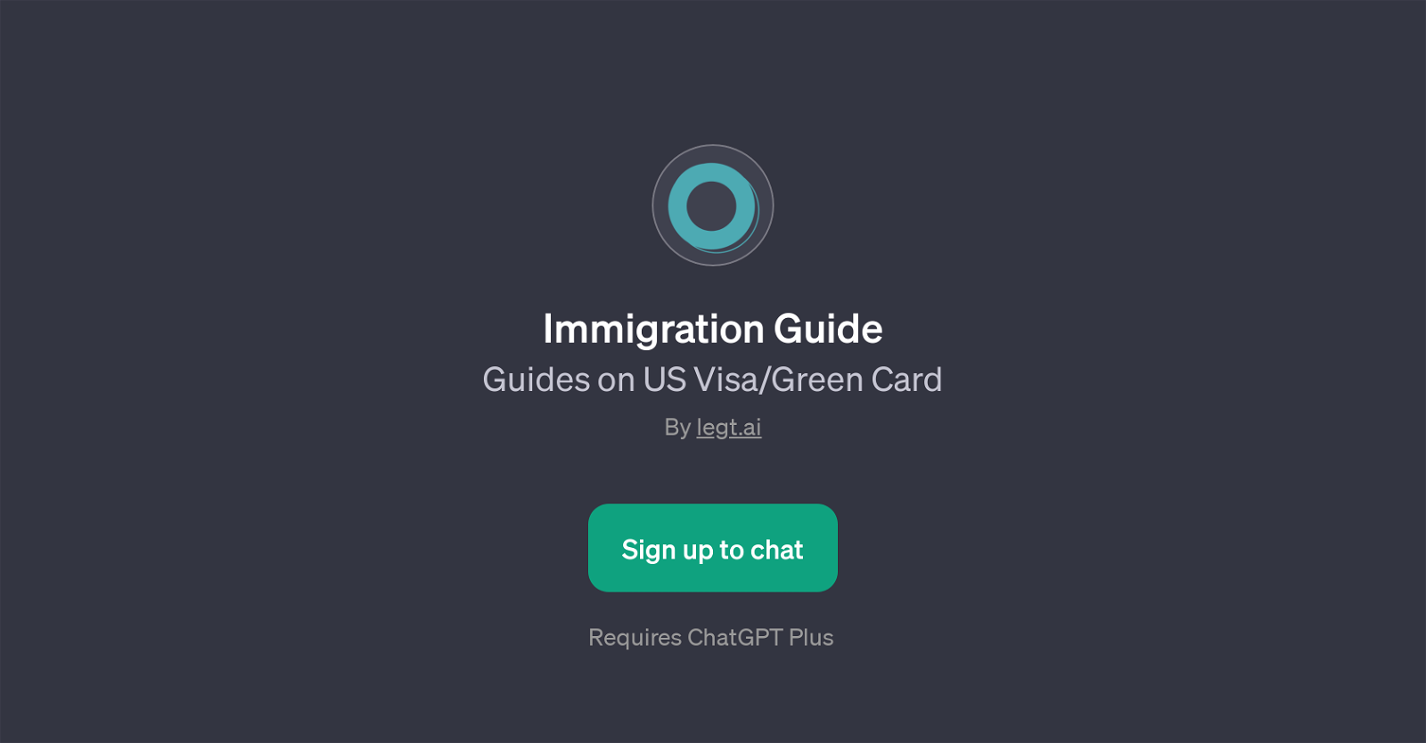 Immigration Guide website