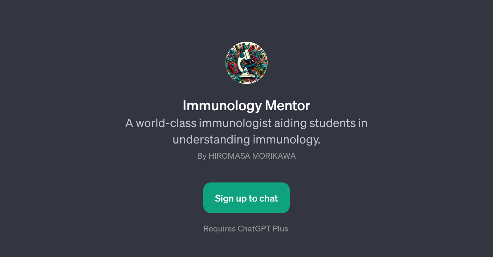 Immunology Mentor website
