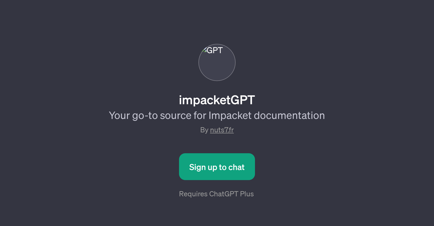 impacketGPT website