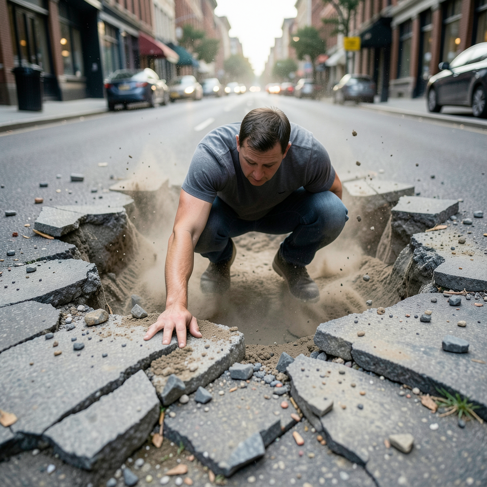 Impact at Ground Silence website