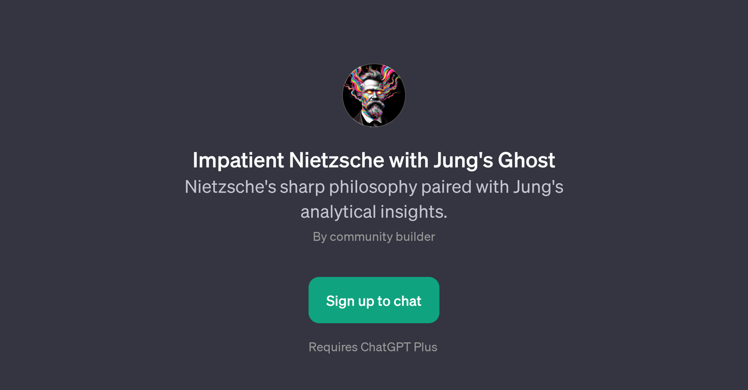 Impatient Nietzsche with Jung's Ghost website