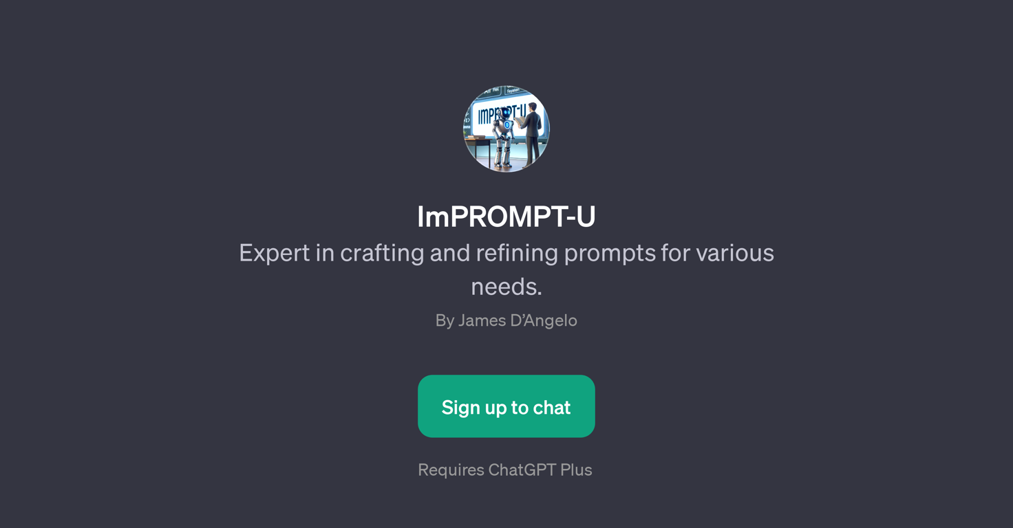 ImPROMPT-U website