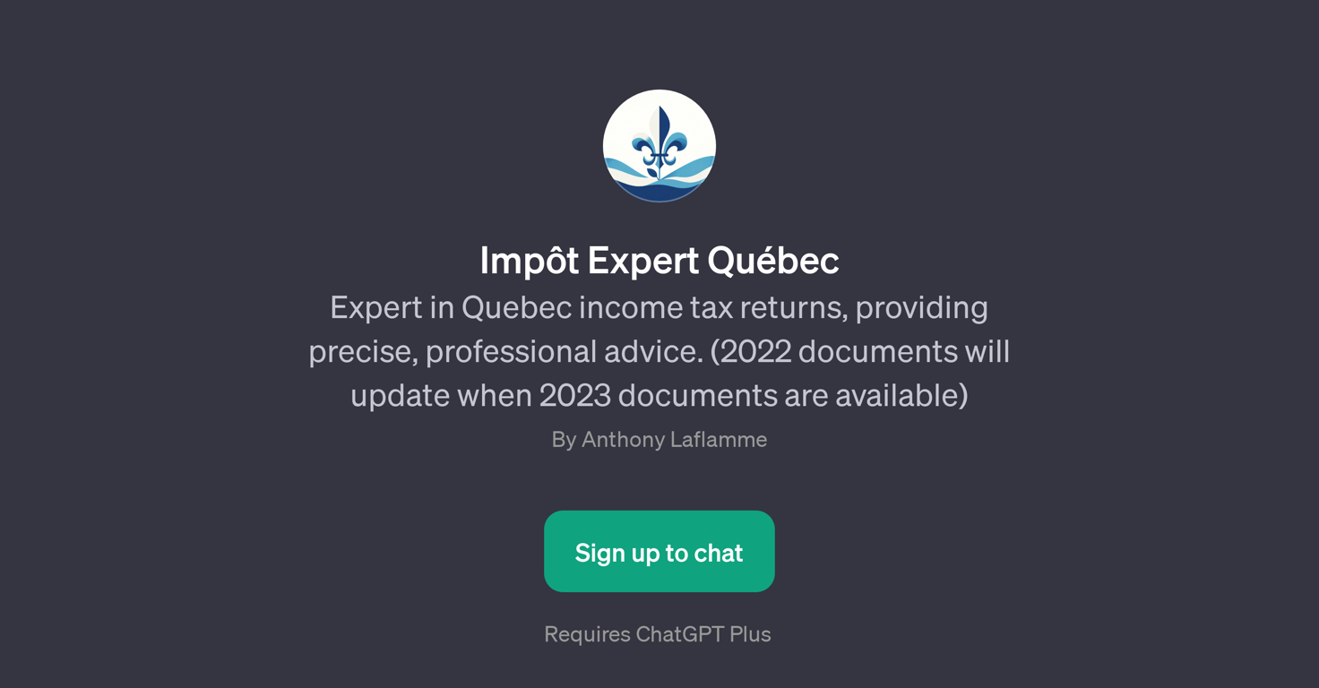 Impt Expert Qubec website