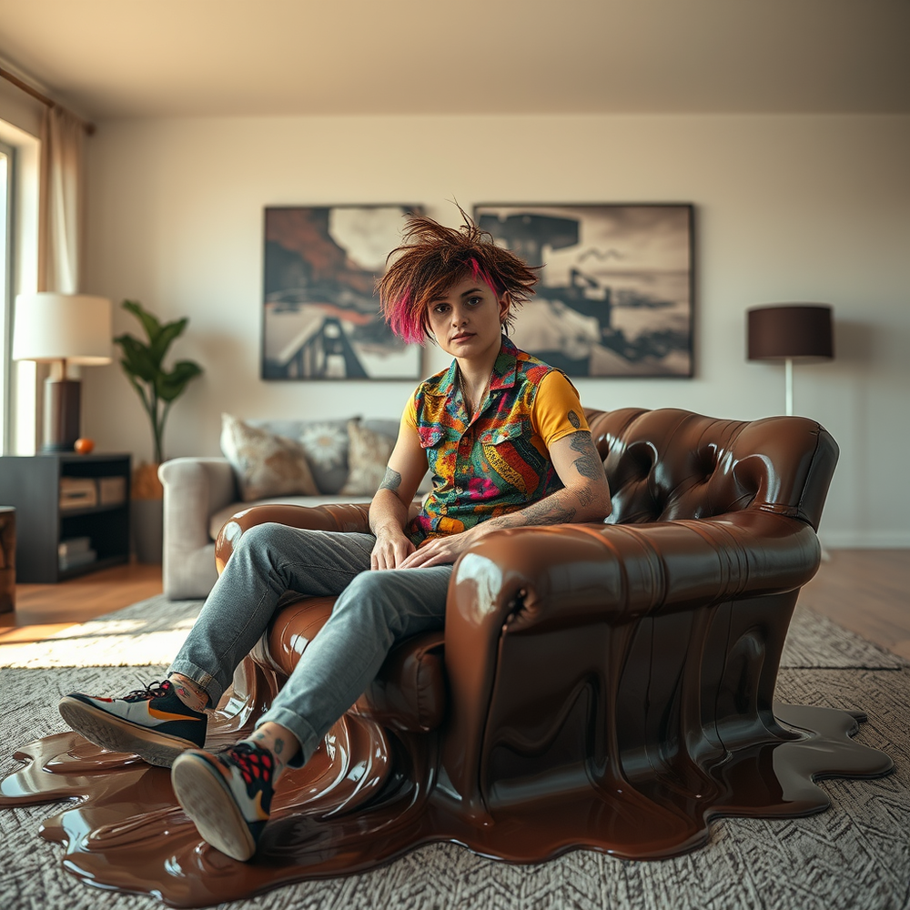 in a modern living room website